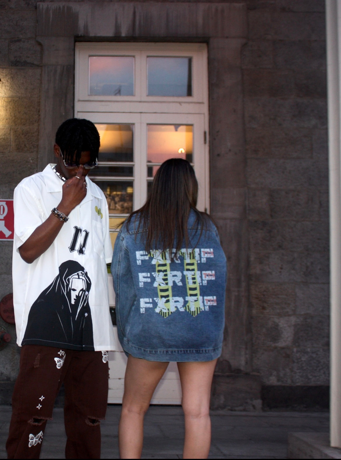 FXRTIF™️ Denim Jacket
