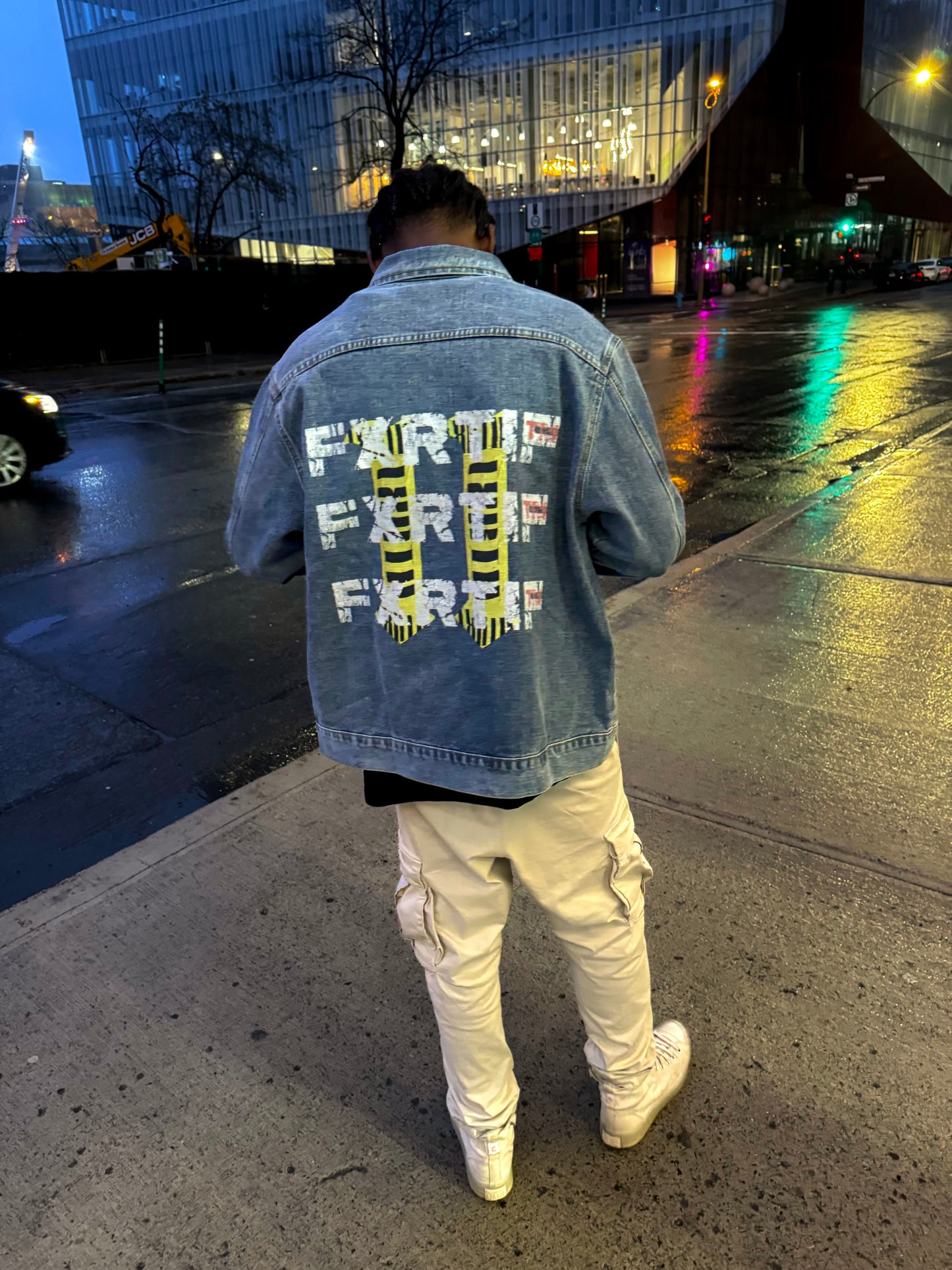 FXRTIF™️ Denim Jacket