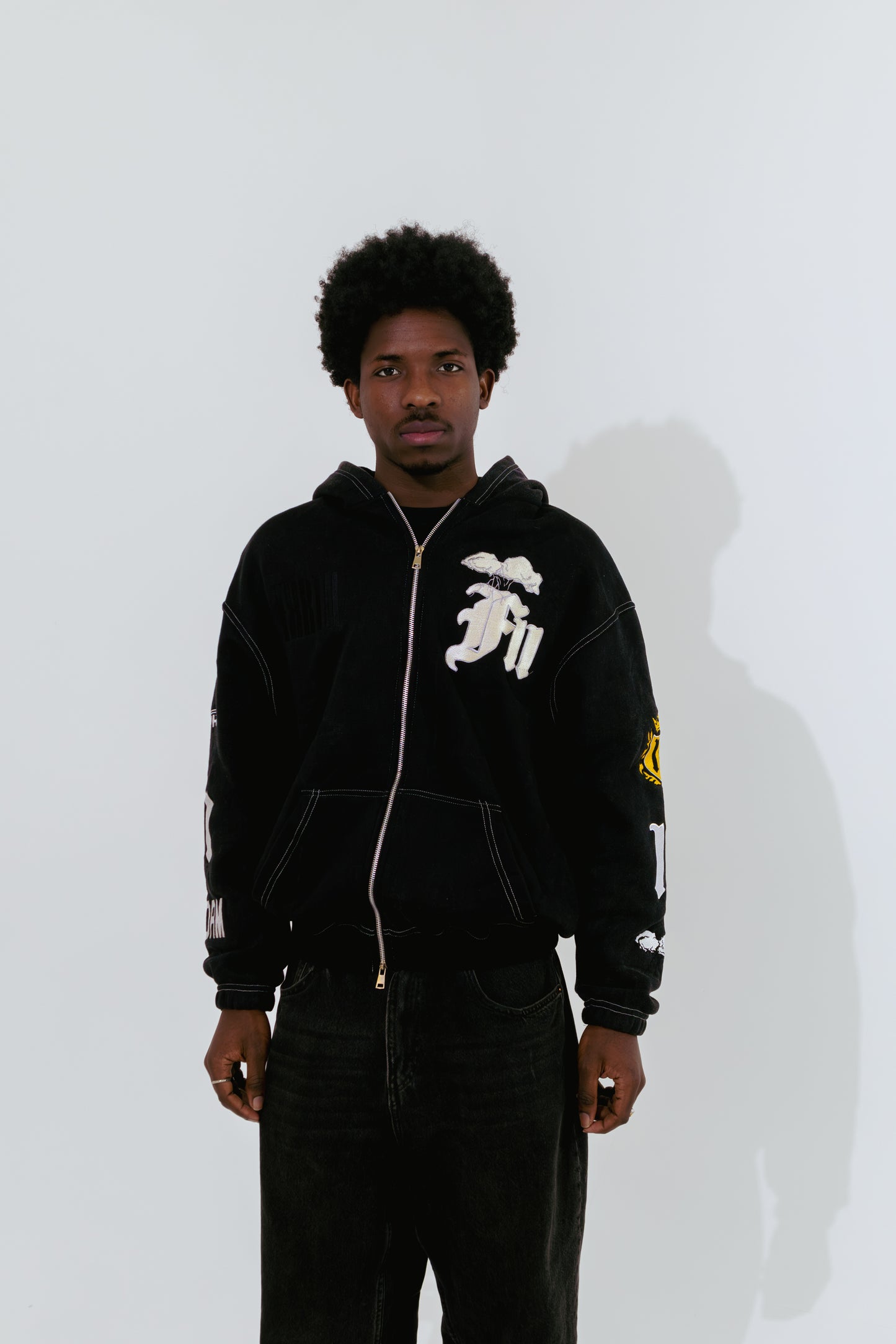 STORM ZIPPER HOODIE