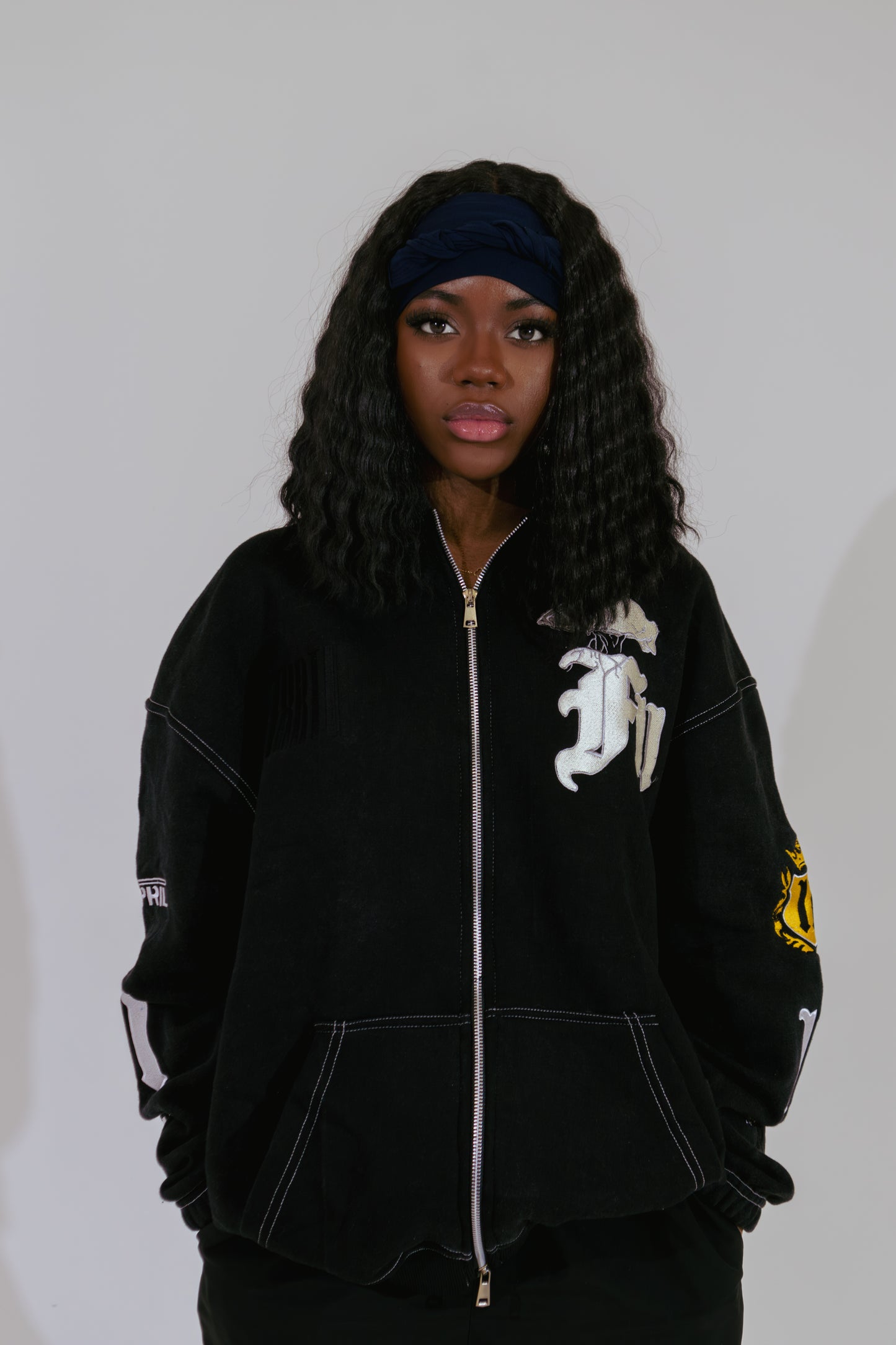 STORM ZIPPER HOODIE