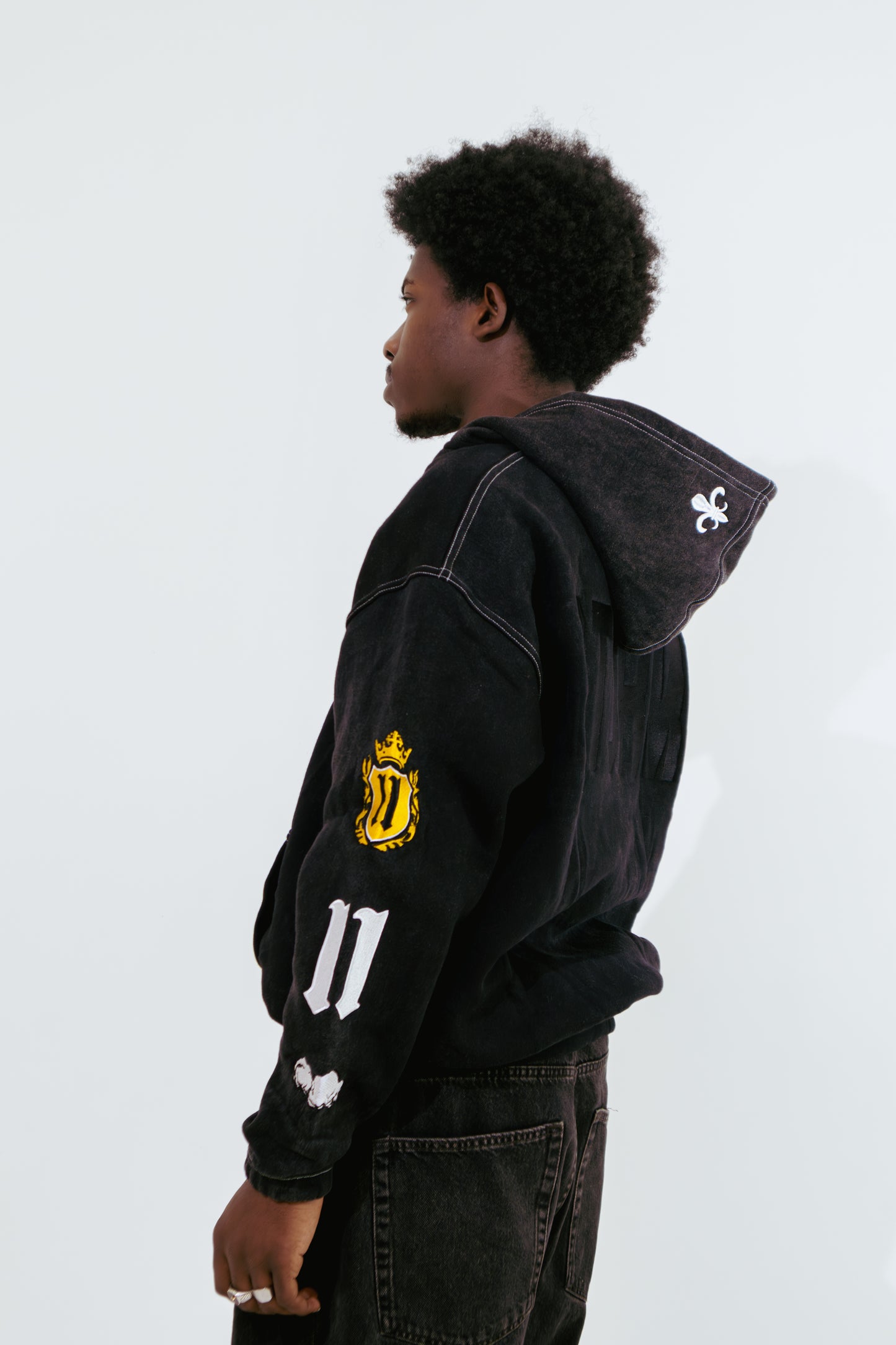 STORM ZIPPER HOODIE