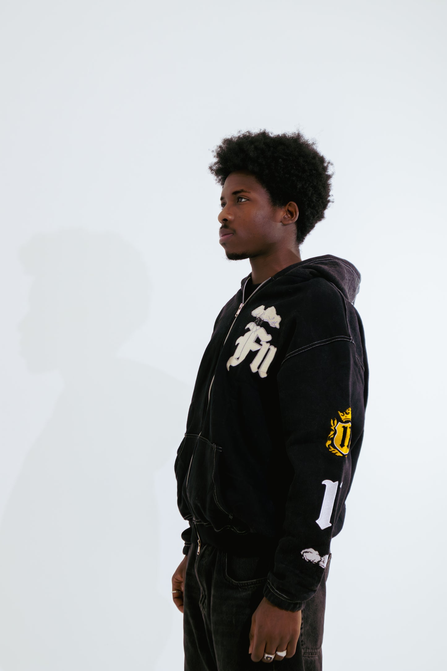 STORM ZIPPER HOODIE