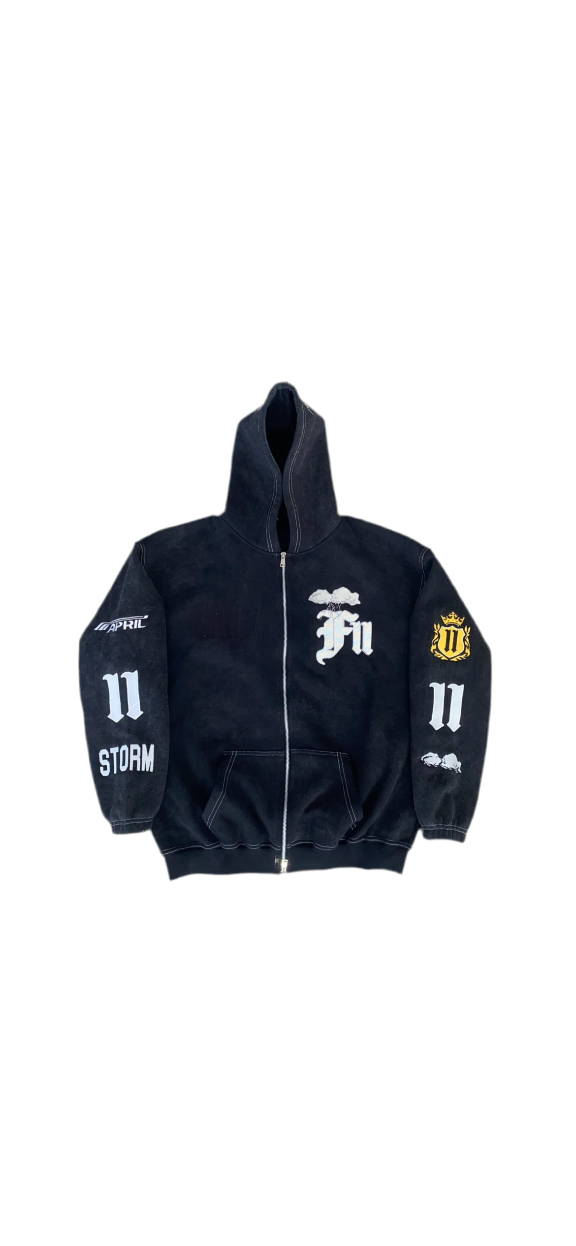 STORM ZIPPER HOODIE