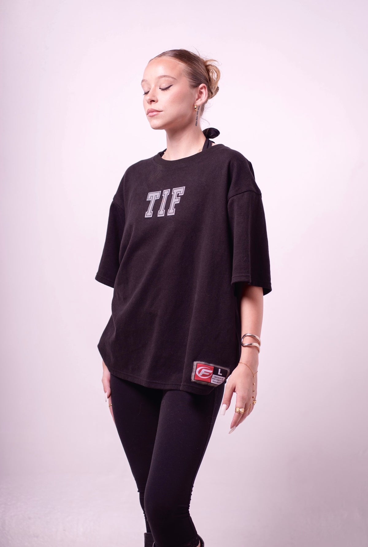 TIF black shirt