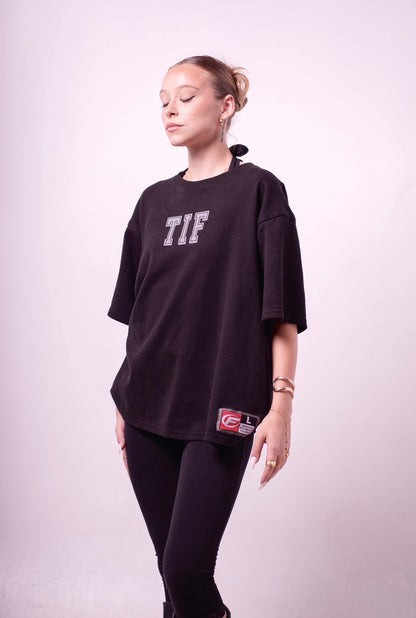 TIF black shirt