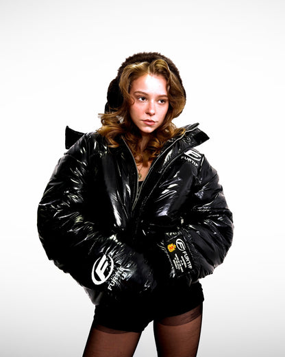 GLOSSY PUFFER