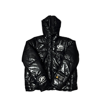 GLOSSY PUFFER