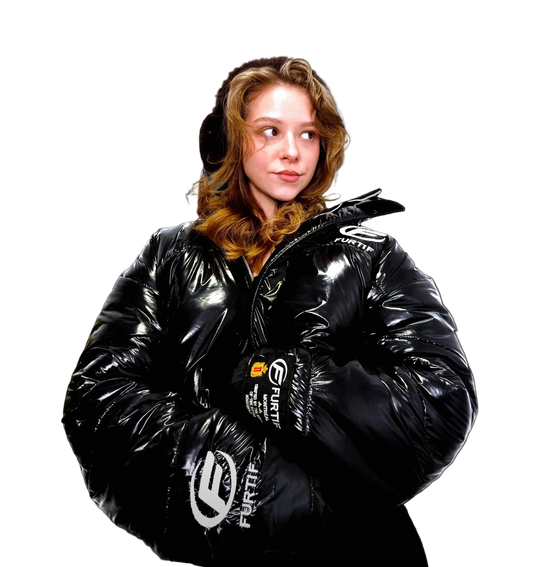 GLOSSY PUFFER