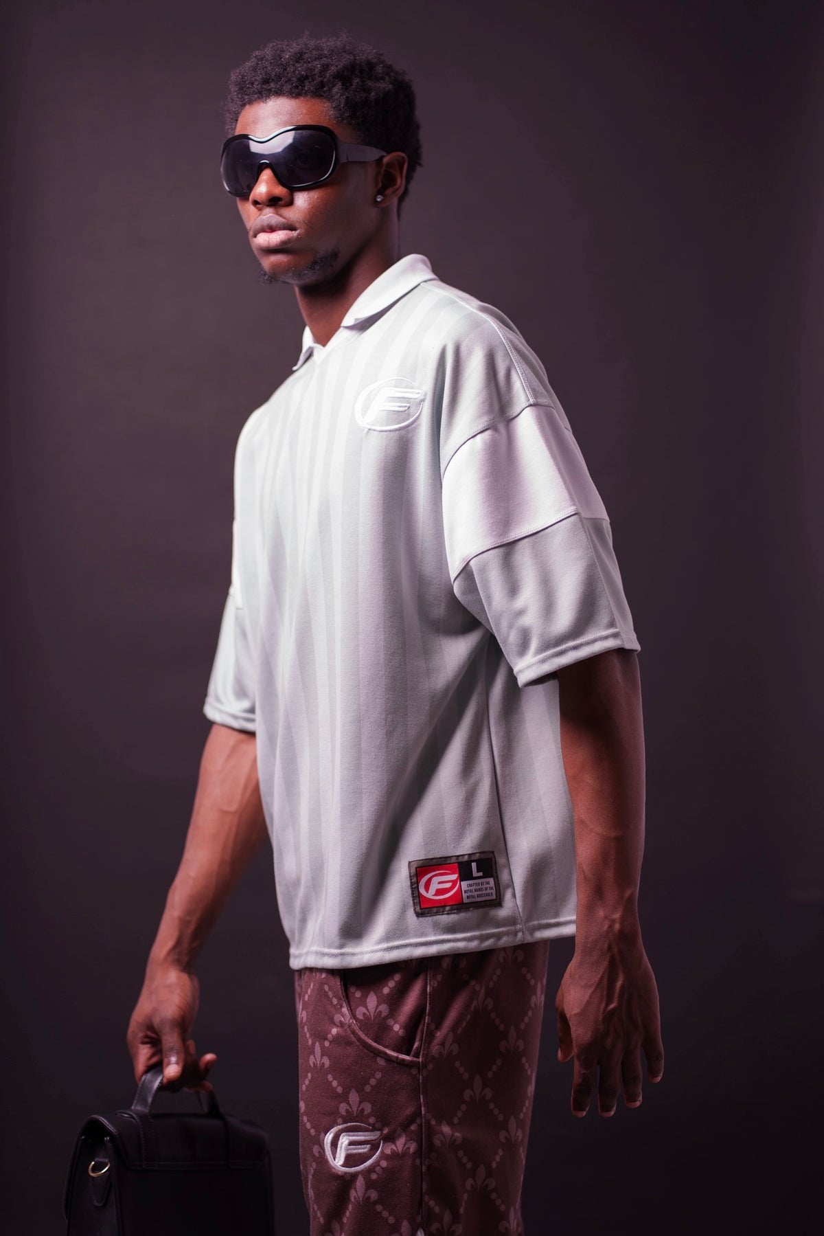 FURTIF cotton polo shirt