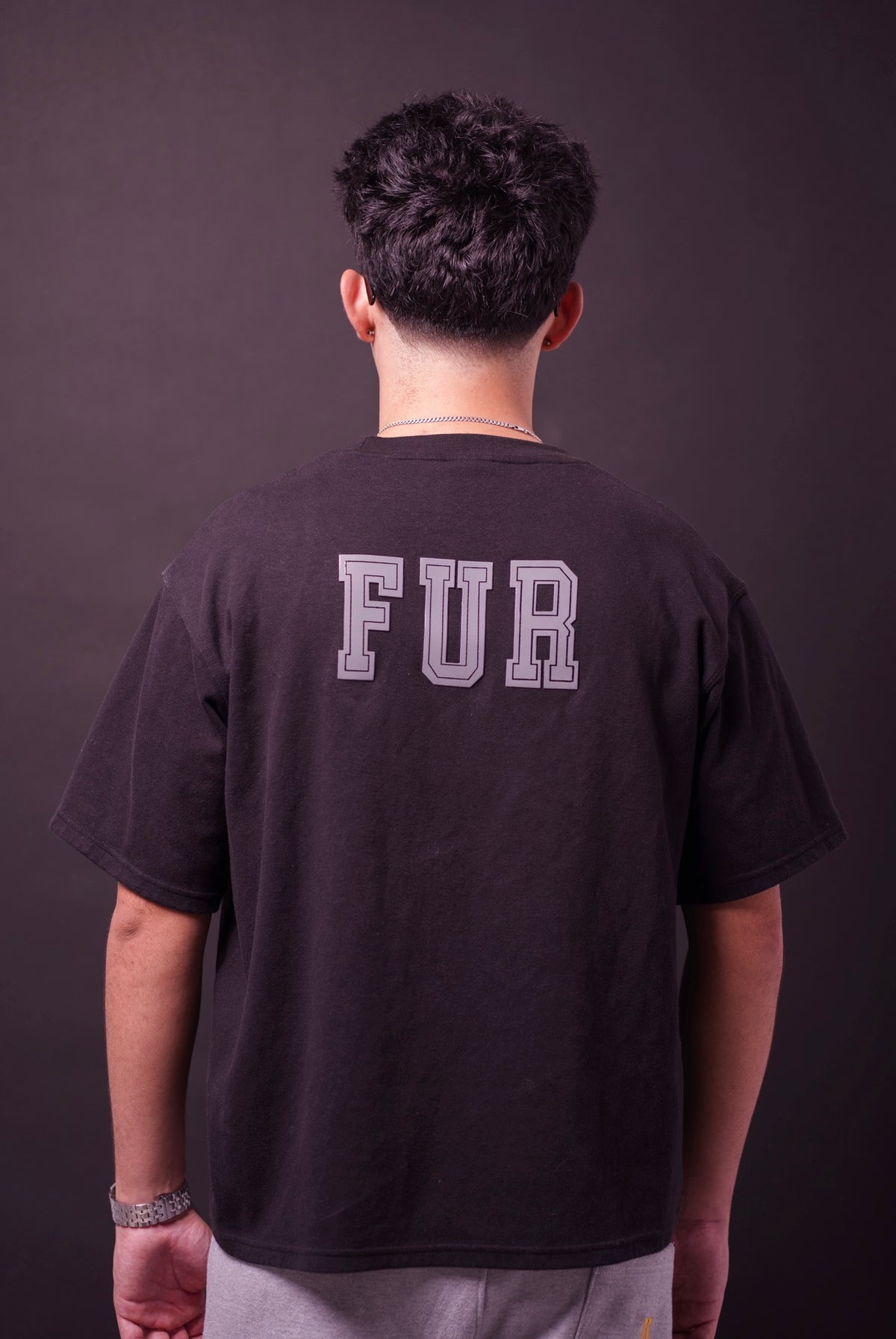 TIF black shirt