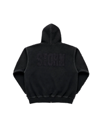 STORM ZIPPER HOODIE