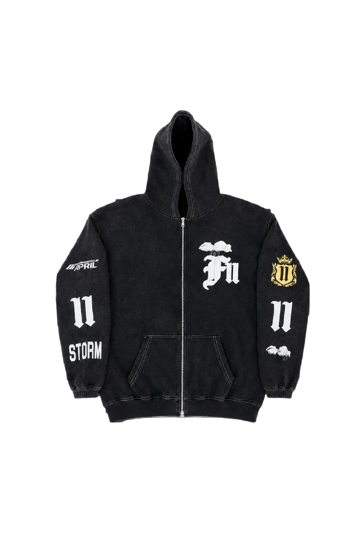 STORM ZIPPER HOODIE