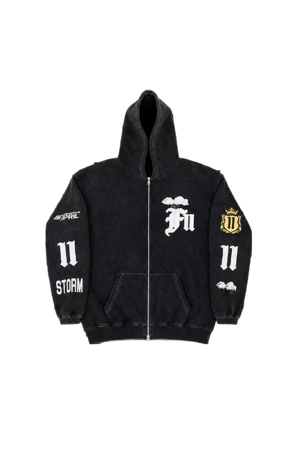 STORM ZIPPER HOODIE