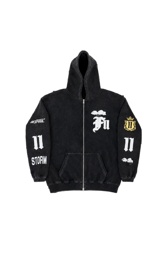 STORM ZIPPER HOODIE
