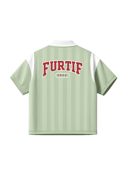 FURTIF cotton polo shirt