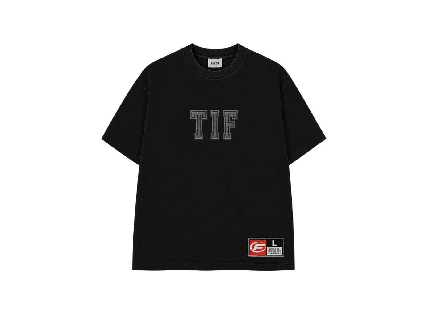 TIF black shirt
