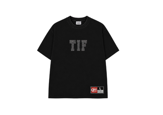 TIF black shirt